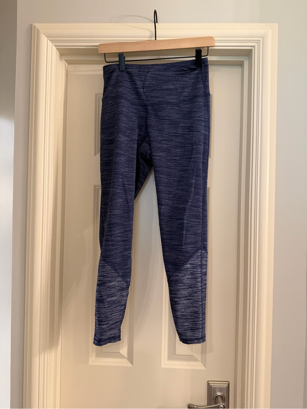 Old Navy Blue Space-Dye Girls' Leggings